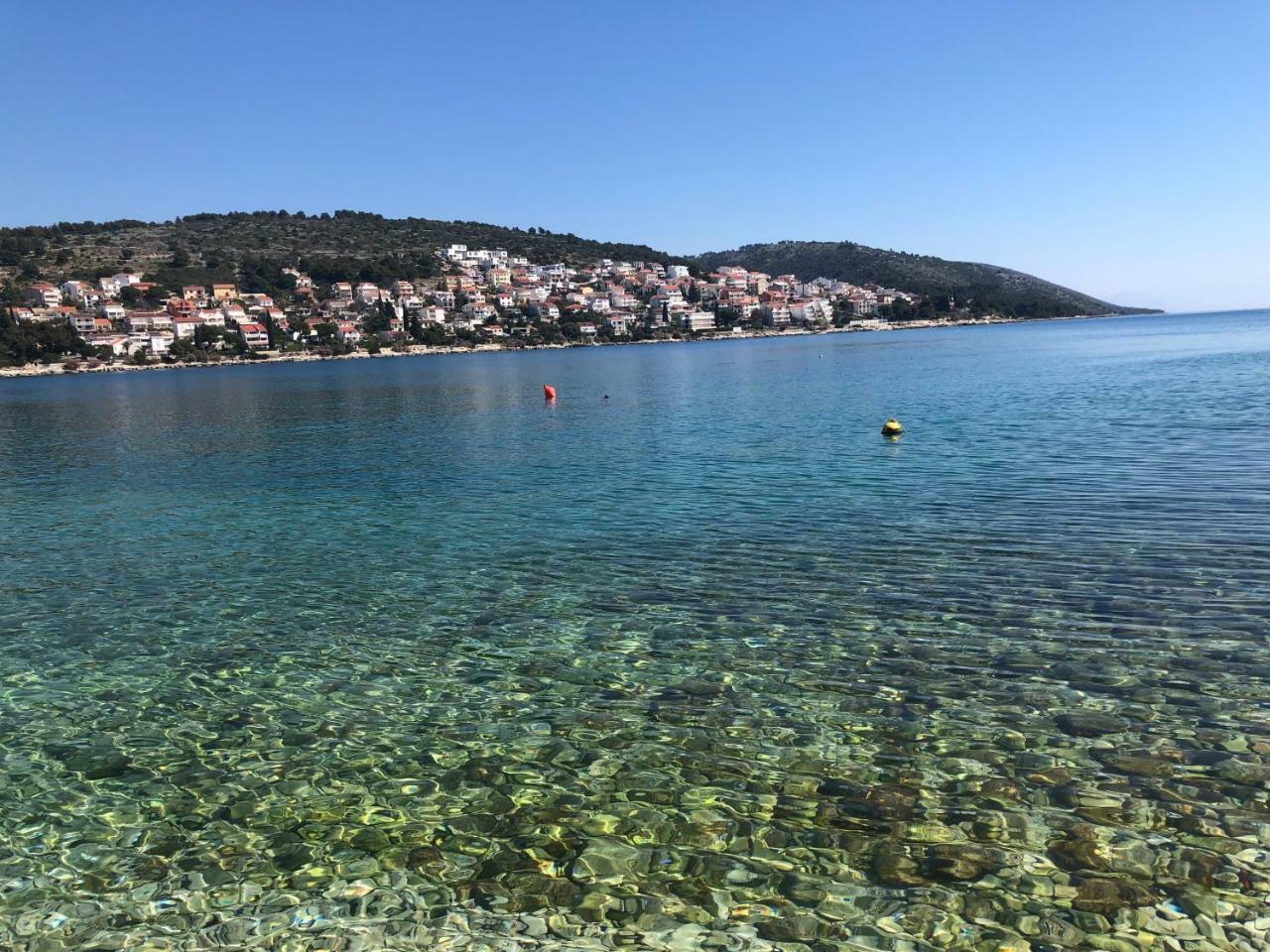 Apartments Suker Trogir Bagian luar foto