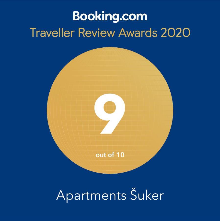 Apartments Suker Trogir Bagian luar foto